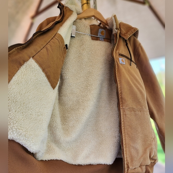 Carhartt Weathered Duck Wildwood Jacket Beth Dutton Yellowstone M/L/XL - Picture 9 of 12